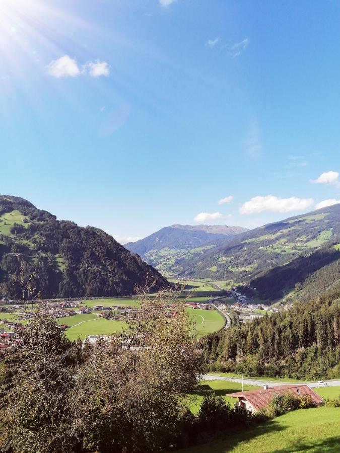 Montepart Zillertal Lejlighed Hainzenberg Eksteriør billede