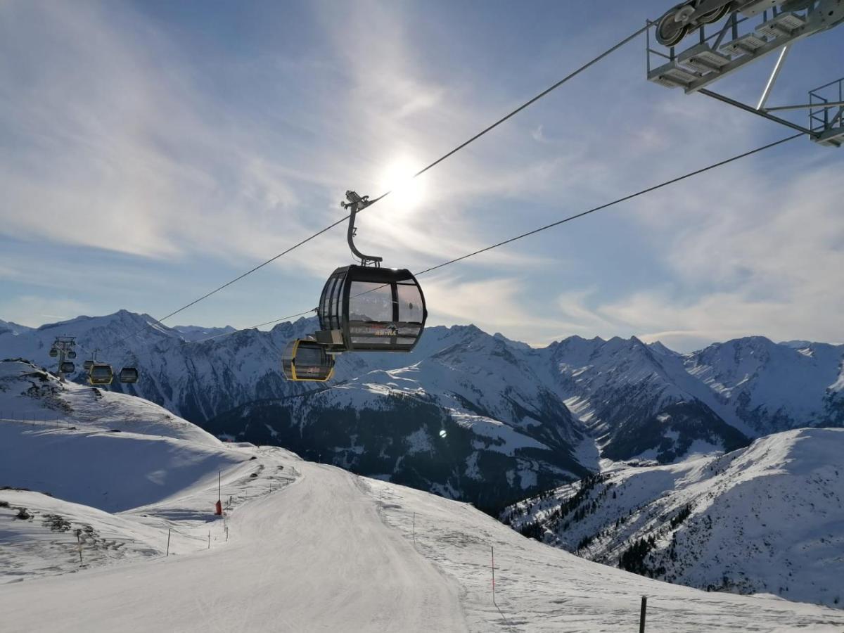 Montepart Zillertal Lejlighed Hainzenberg Eksteriør billede