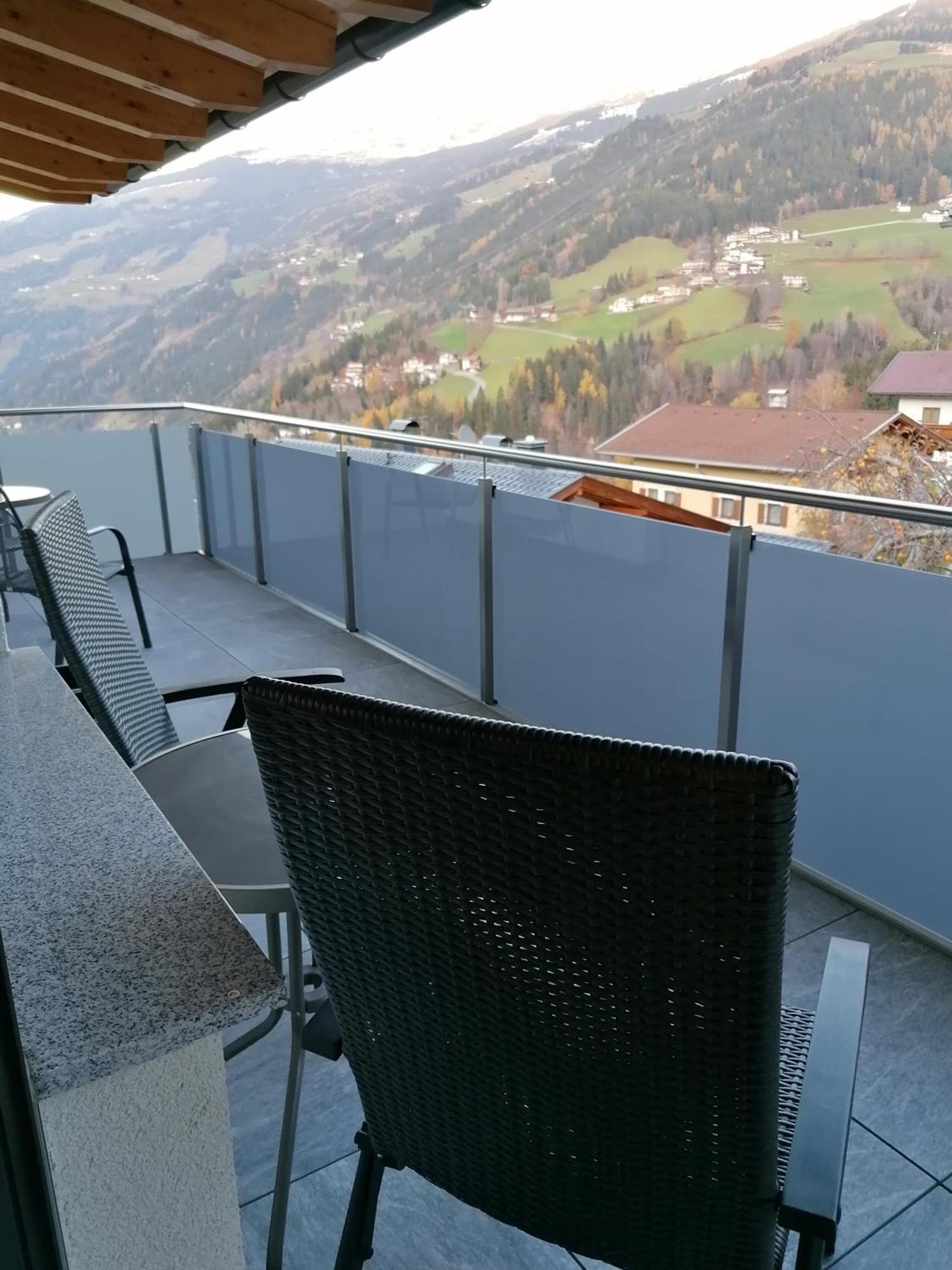 Montepart Zillertal Lejlighed Hainzenberg Eksteriør billede