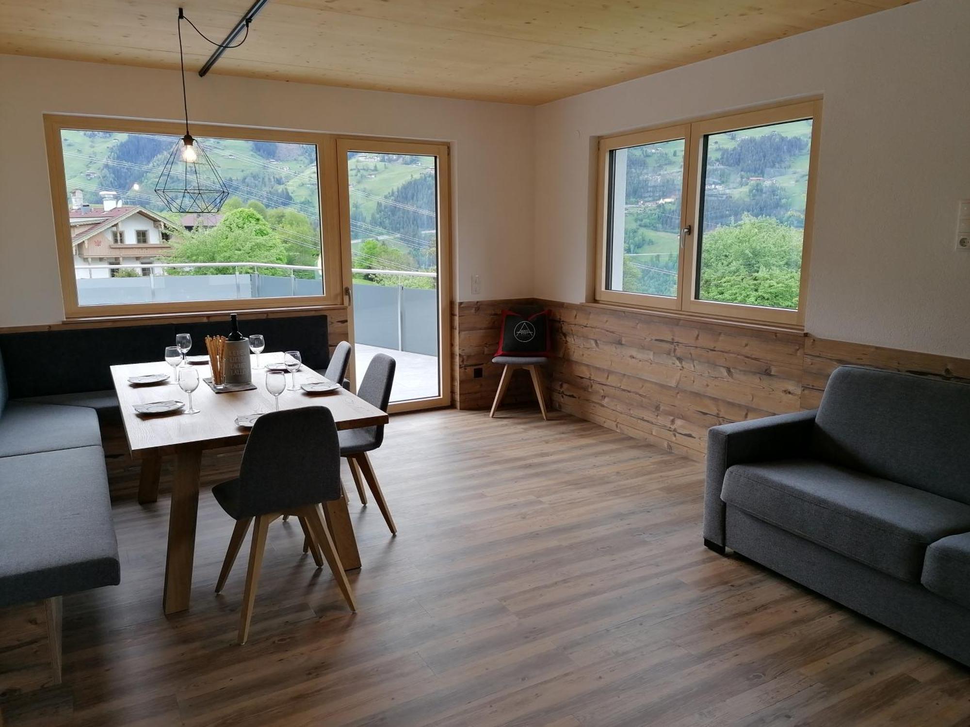 Montepart Zillertal Lejlighed Hainzenberg Eksteriør billede