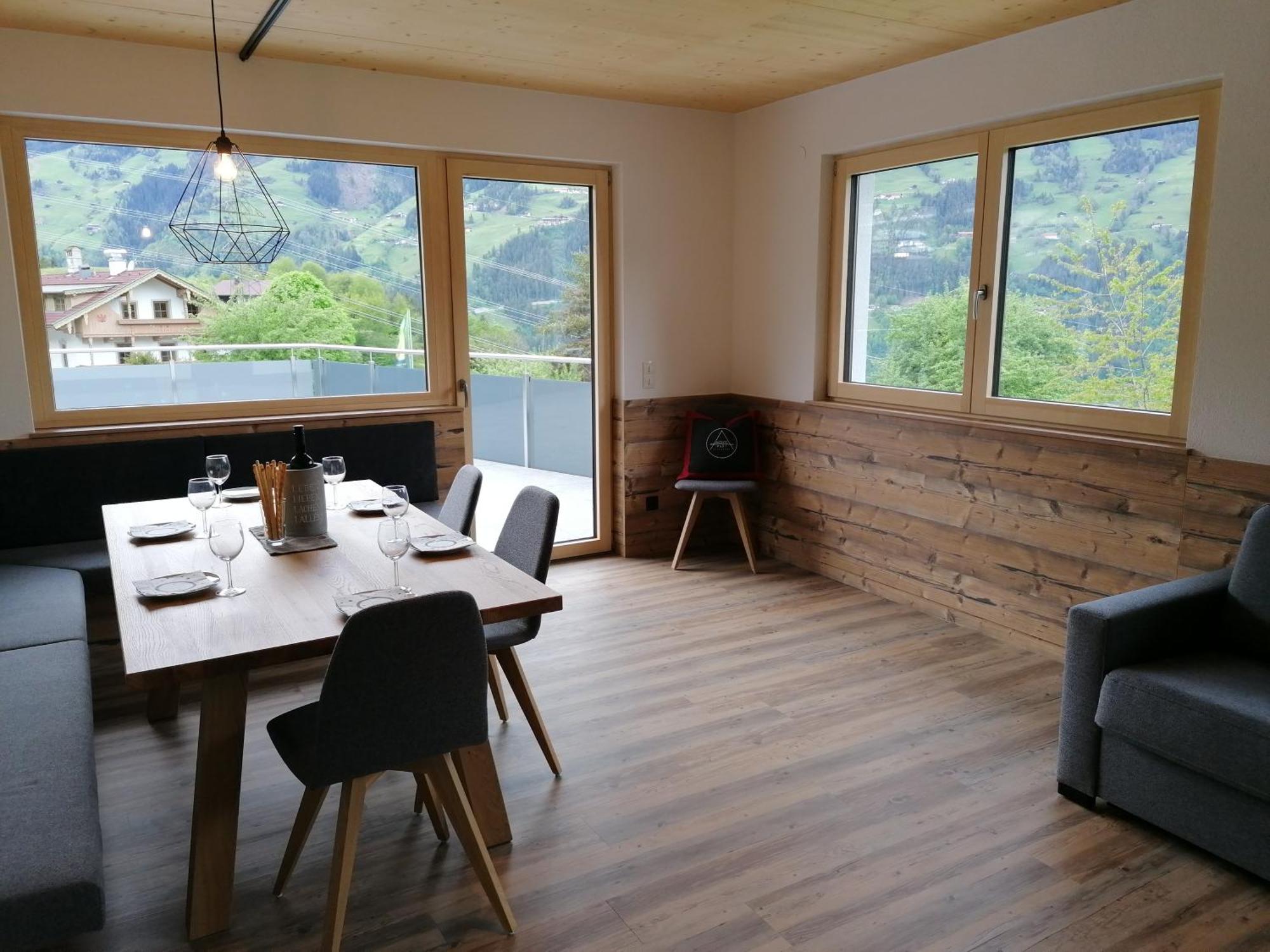 Montepart Zillertal Lejlighed Hainzenberg Eksteriør billede