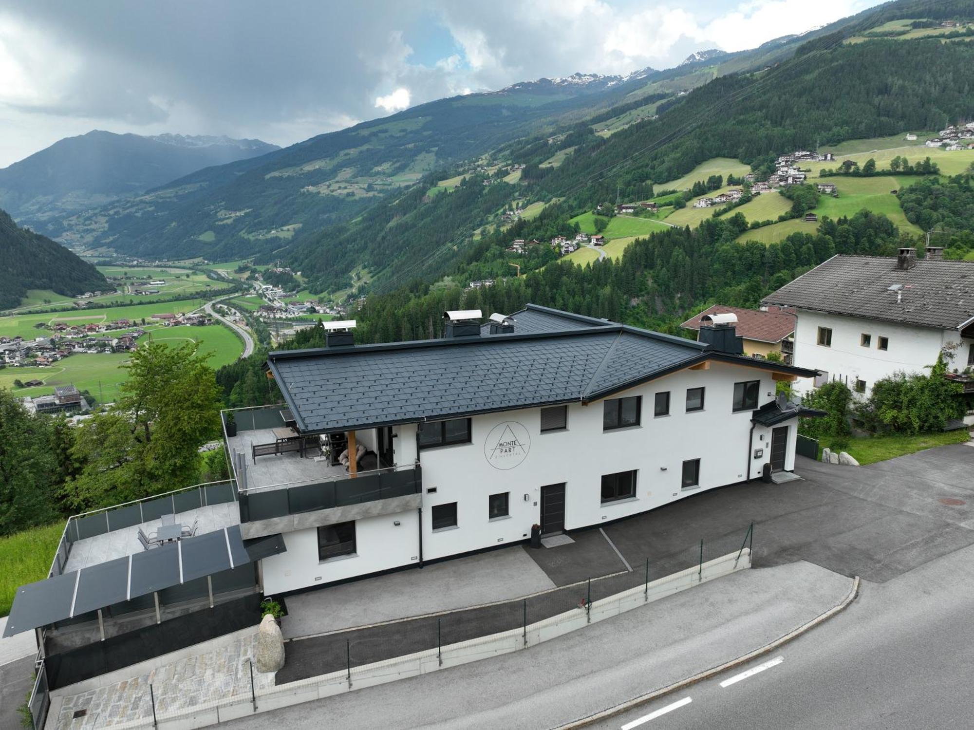 Montepart Zillertal Lejlighed Hainzenberg Eksteriør billede